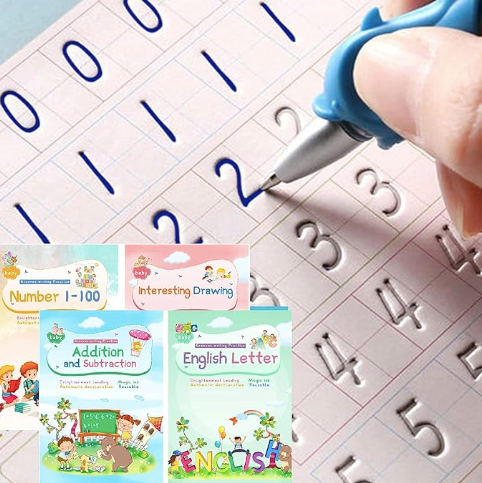 Kit Libros Mágicos Montessori