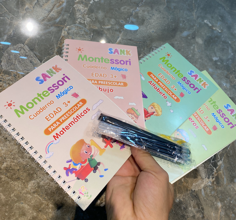 Kit Libros Mágicos Montessori