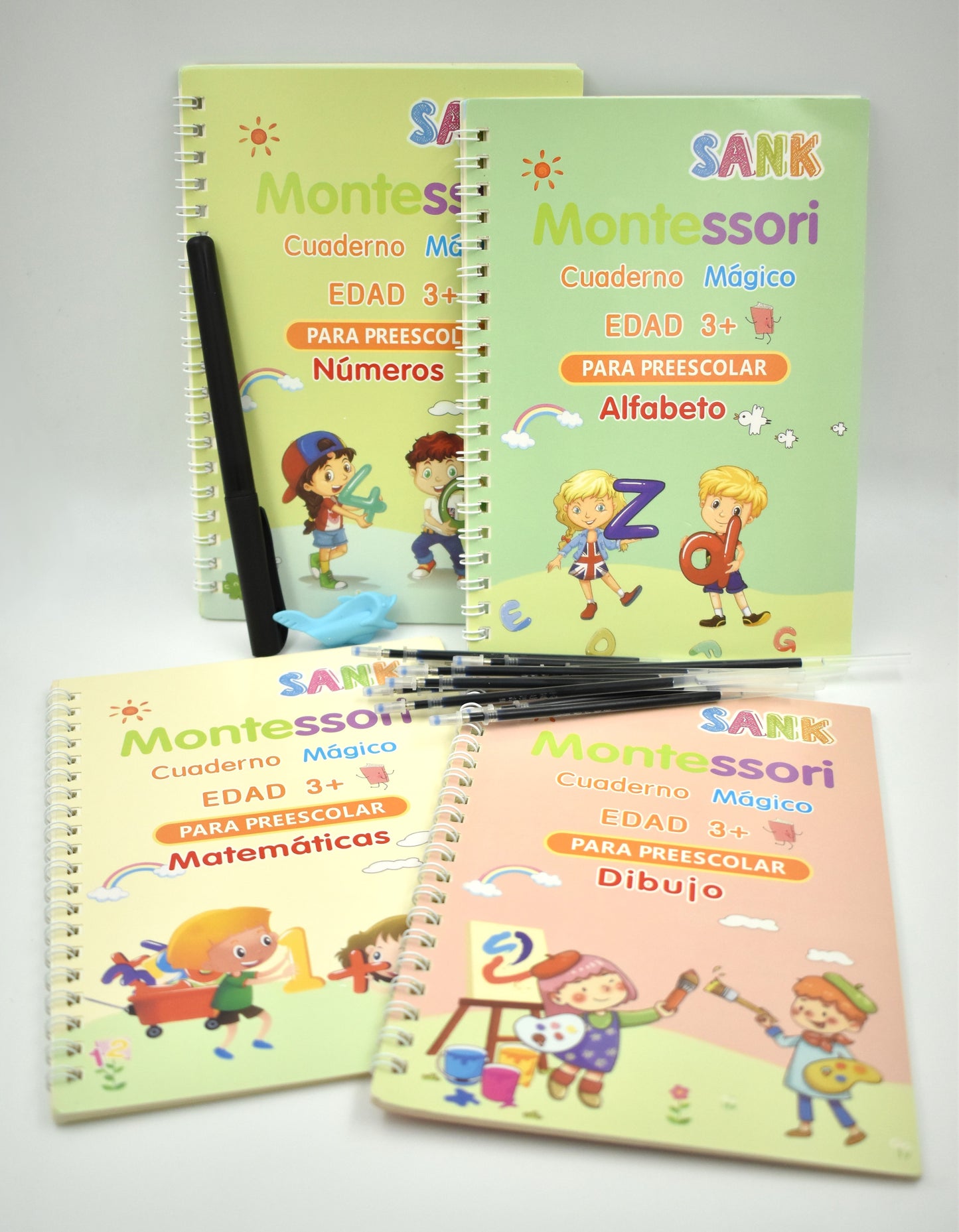 Kit Libros Mágicos Montessori