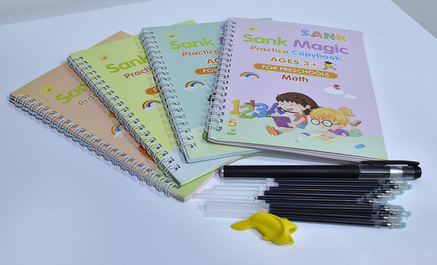 Kit Libros Mágicos Montessori